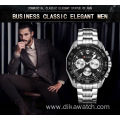 CURREN 8077 Men Watch Top Luxury Brand Waterproof Sport Wrist Watch Chronograph Quartz Military Relogio Masculino